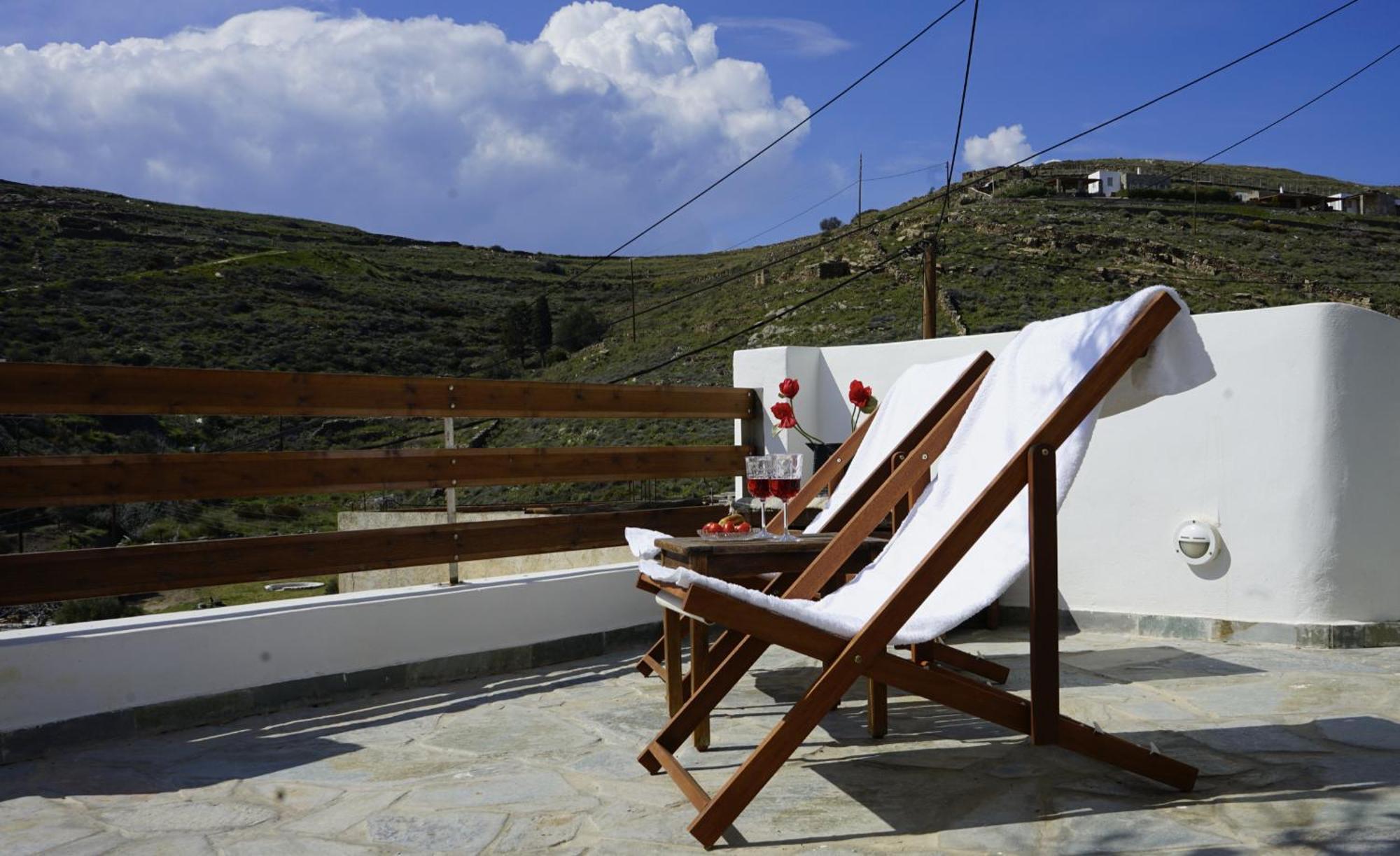 Villa Kythneria Kíthnos Exterior foto