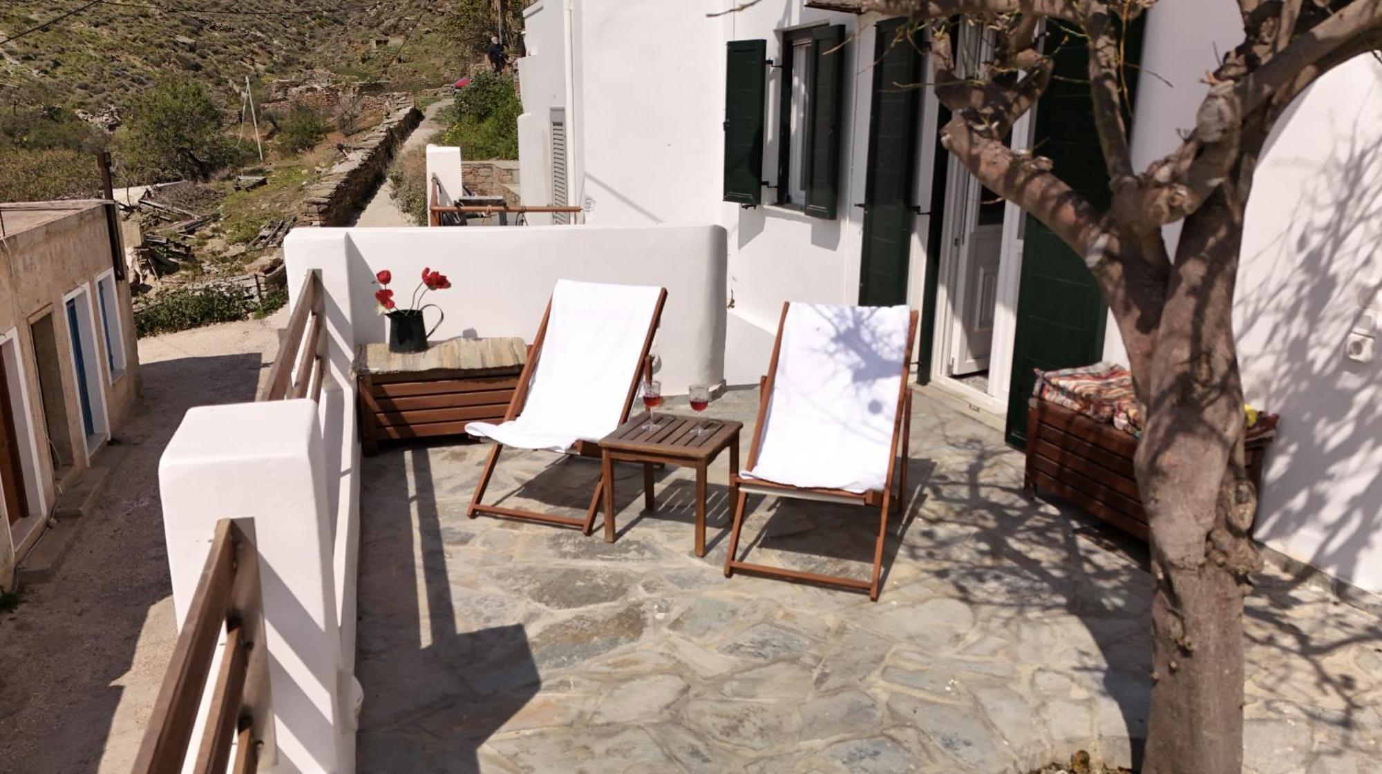 Villa Kythneria Kíthnos Exterior foto